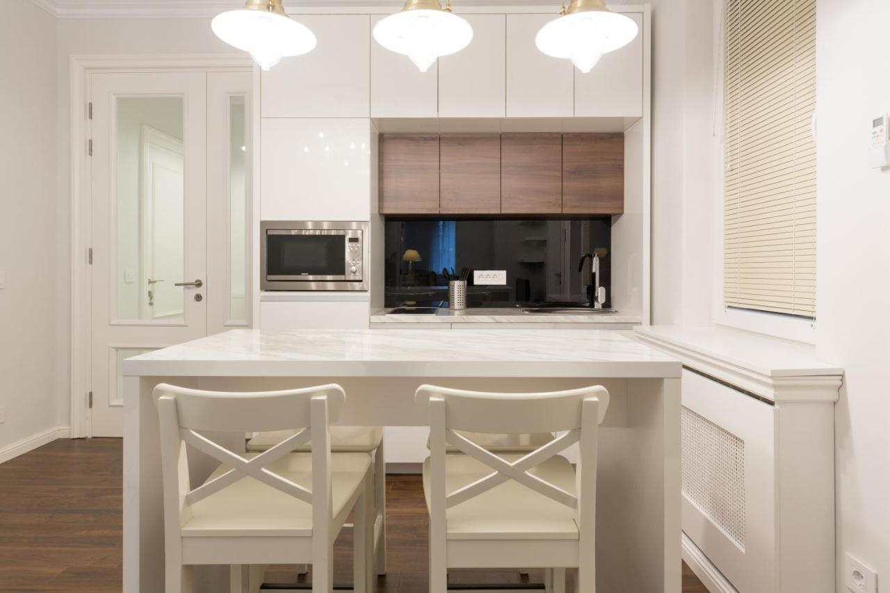 Belgrade Center Apartment Slavija Square II المظهر الخارجي الصورة
