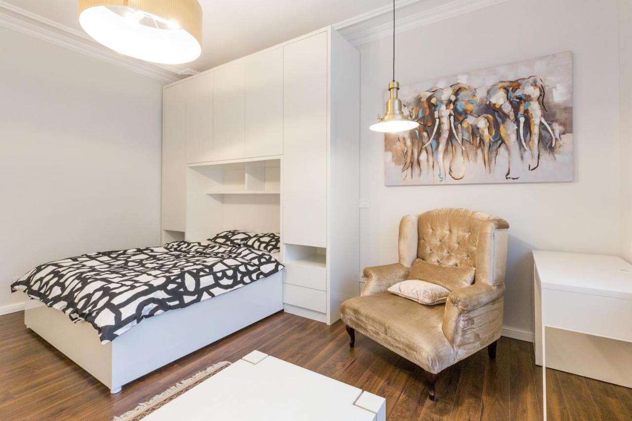 Belgrade Center Apartment Slavija Square II المظهر الخارجي الصورة