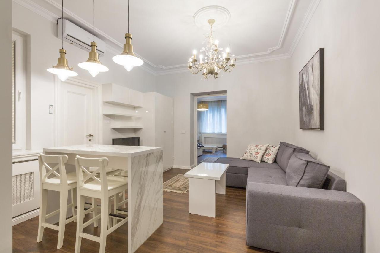 Belgrade Center Apartment Slavija Square II المظهر الخارجي الصورة