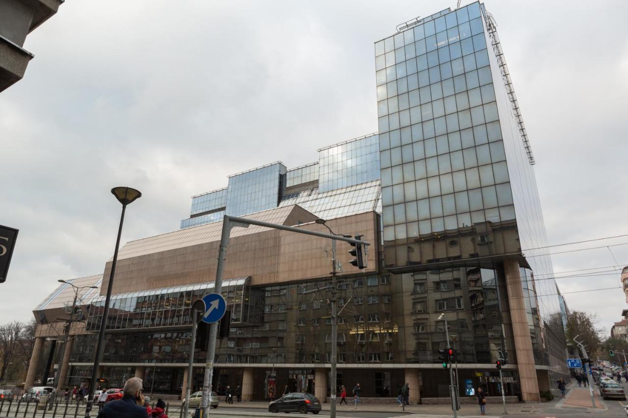 Belgrade Center Apartment Slavija Square II المظهر الخارجي الصورة