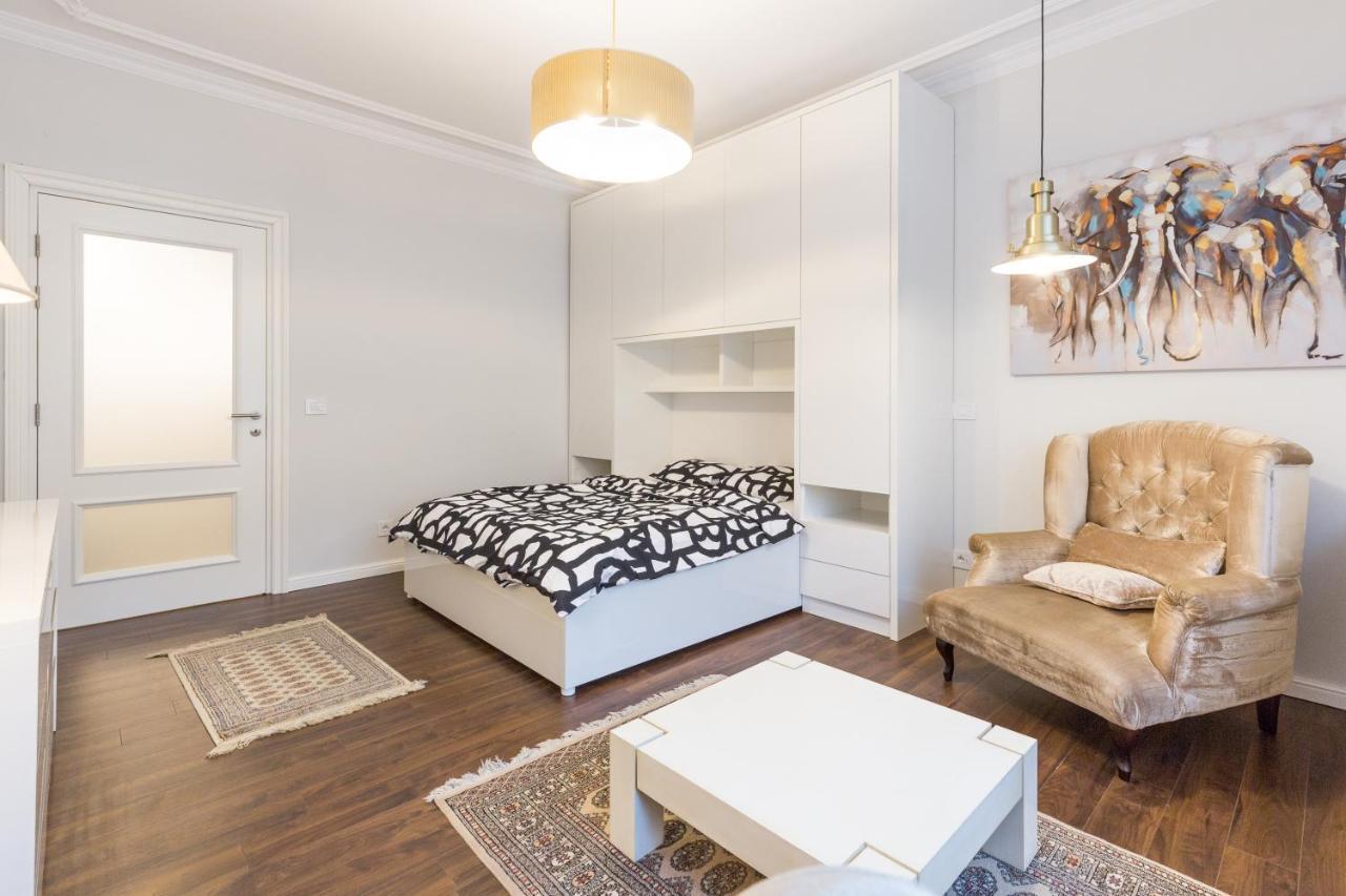 Belgrade Center Apartment Slavija Square II المظهر الخارجي الصورة
