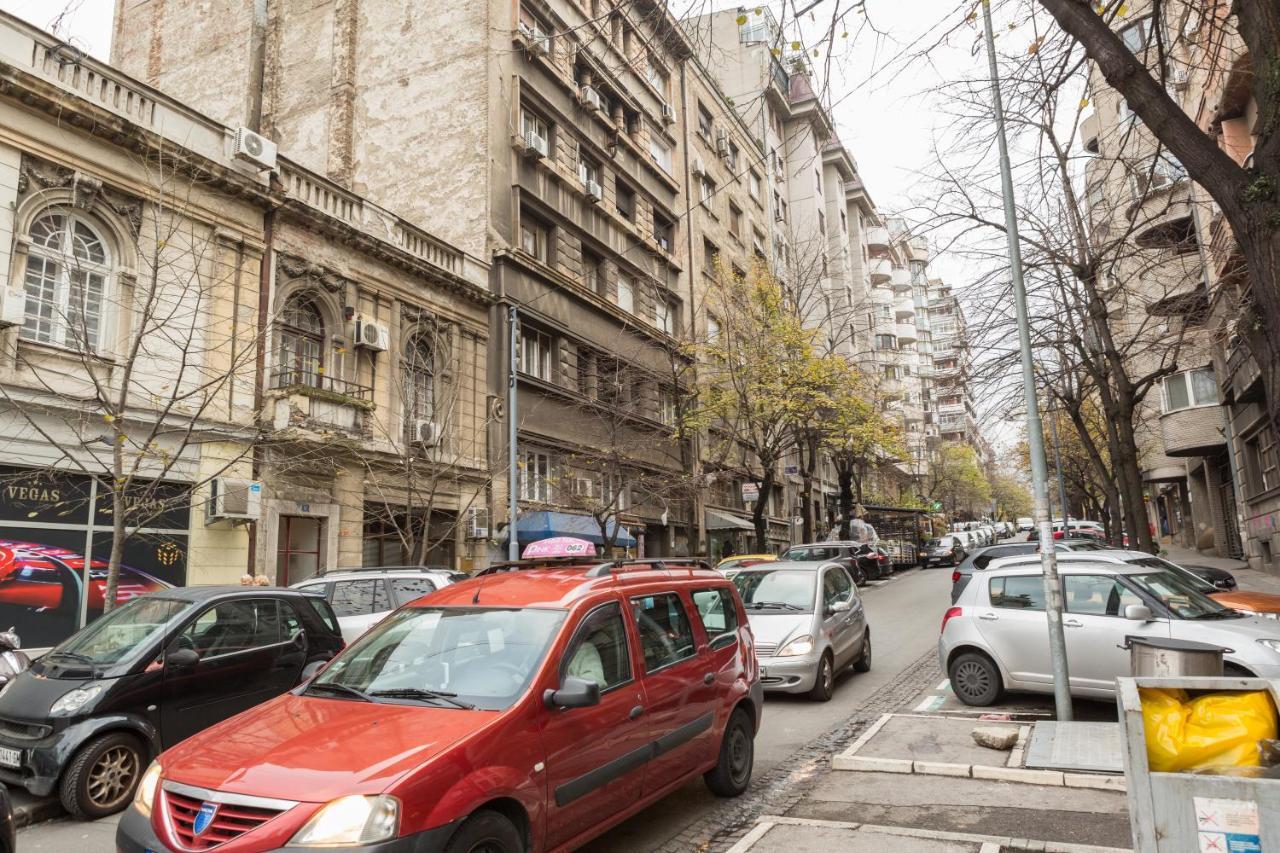 Belgrade Center Apartment Slavija Square II المظهر الخارجي الصورة